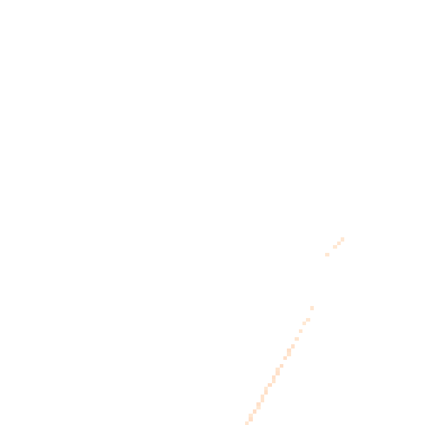 Night-time road noise heatmap for MK17 0DP