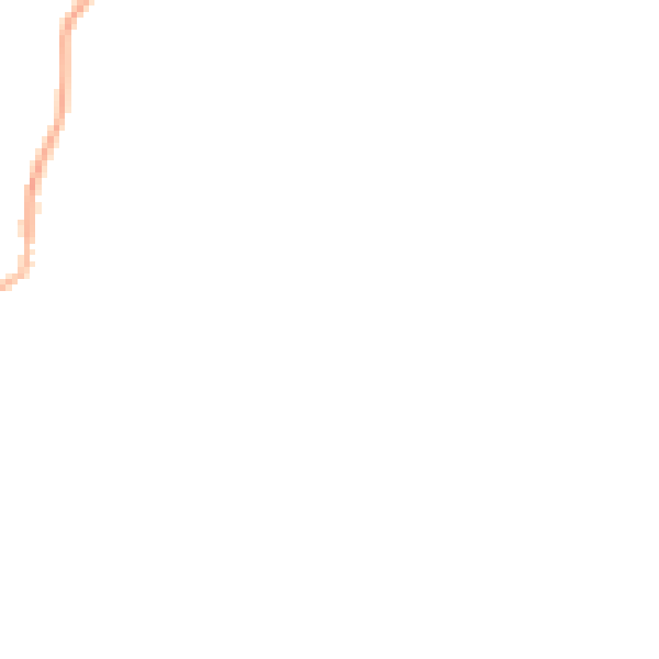 Night-time road noise heatmap for MK17 0FN