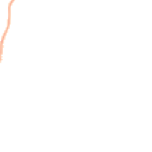 Night-time road noise heatmap for MK17 0FP