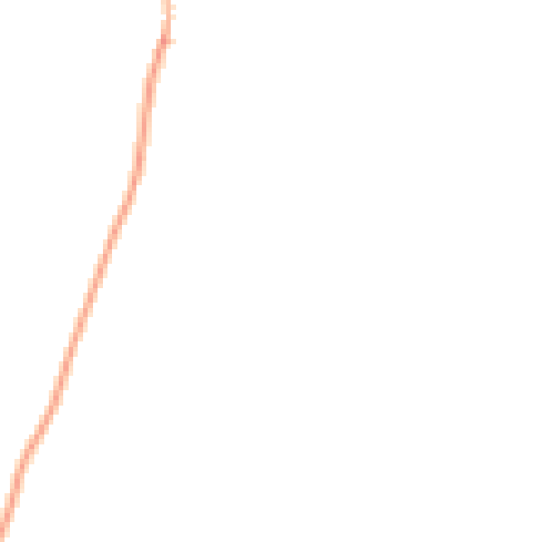 Night-time road noise heatmap for MK17 0FQ