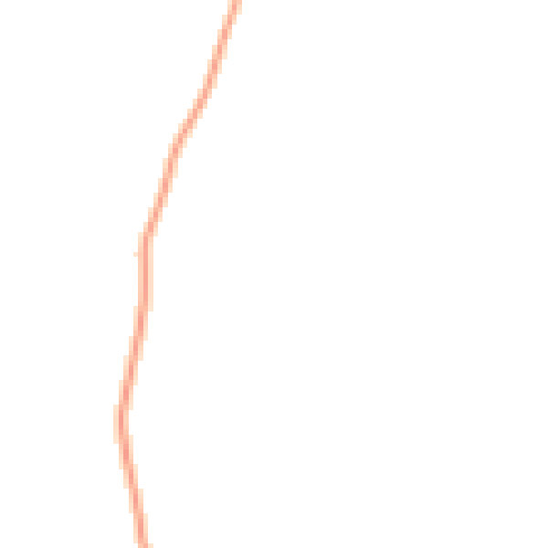 Night-time road noise heatmap for MK17 0NY