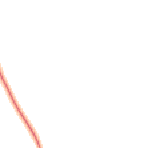 Daytime road noise heatmap for MK17 0QB