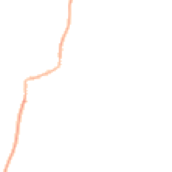 Night-time road noise heatmap for MK17 0QH