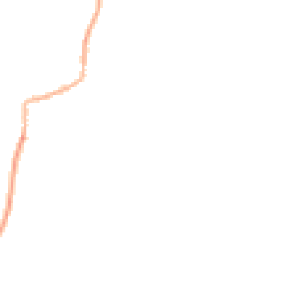 Night-time road noise heatmap for MK17 0QJ