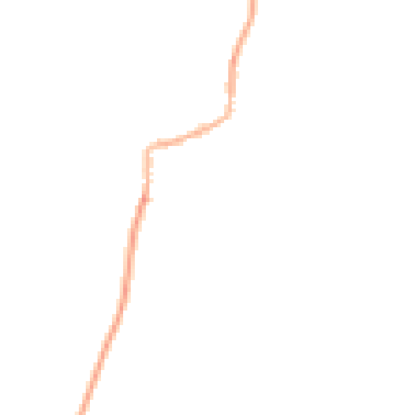 Night-time road noise heatmap for MK17 0QP
