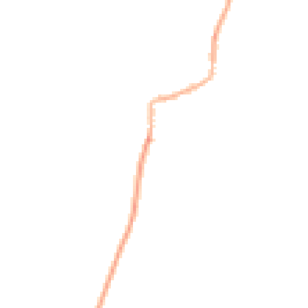 Night-time road noise heatmap for MK17 0QU