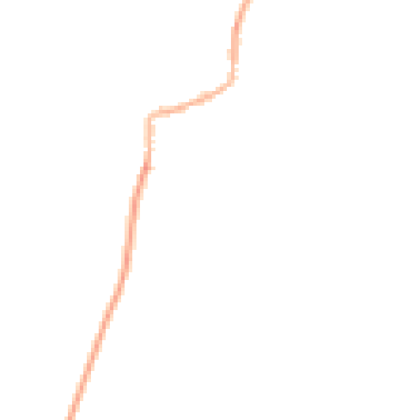 Night-time road noise heatmap for MK17 0QW