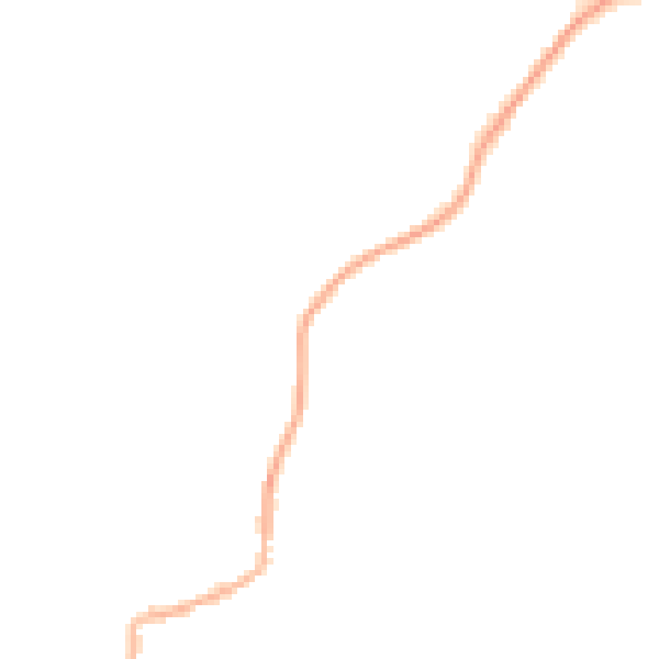 Night-time road noise heatmap for MK17 0RA