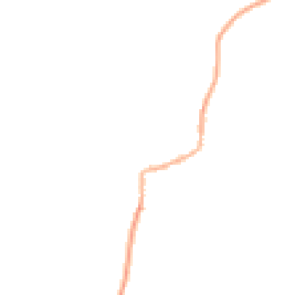 Night-time road noise heatmap for MK17 0RG