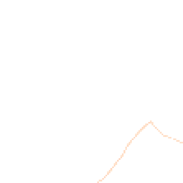 Night-time road noise heatmap for MK17 0RS