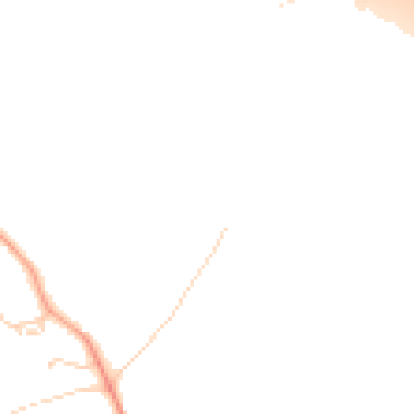 Daytime road noise heatmap for MK17 8HS