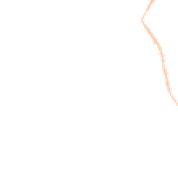 Night-time road noise heatmap for MK17 9PL