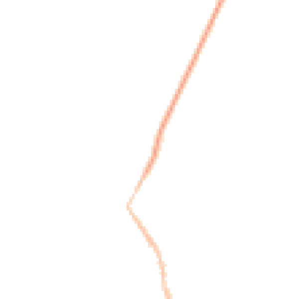 Night-time road noise heatmap for MK17 9QD