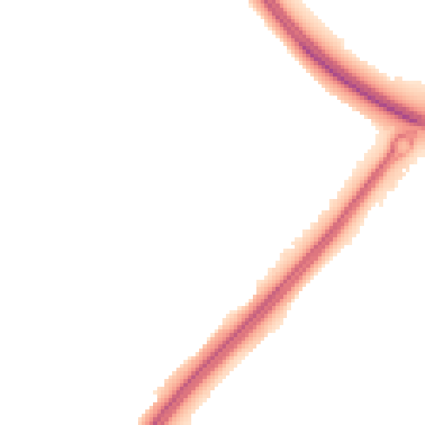 Night-time road noise heatmap for MK4 1AE
