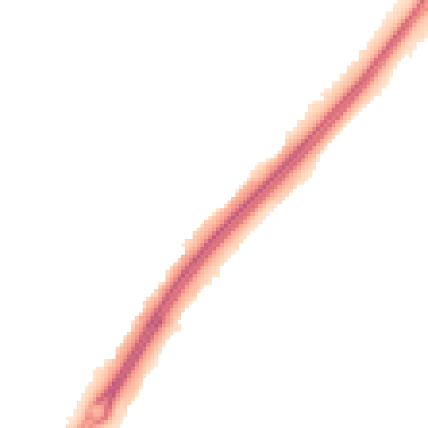 Night-time road noise heatmap for MK4 1DA
