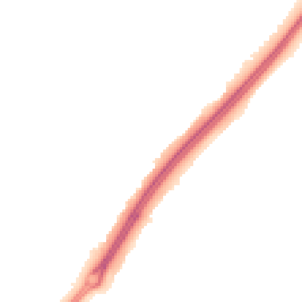 Night-time road noise heatmap for MK4 1DB