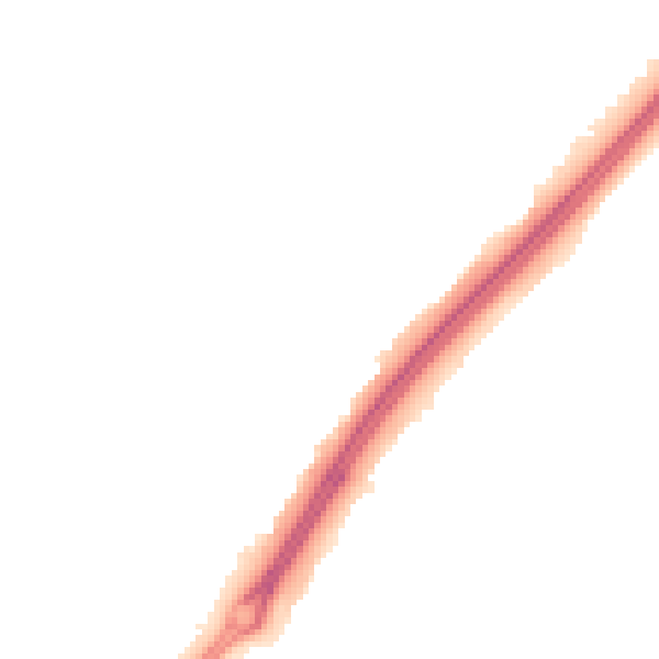 Night-time road noise heatmap for MK4 1DE