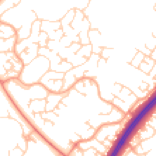 Daytime road noise heatmap for MK4 1DF
