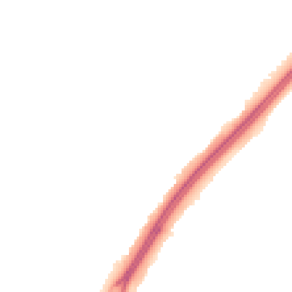 Night-time road noise heatmap for MK4 1DG