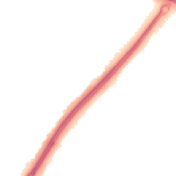 Night-time road noise heatmap for MK4 1EL