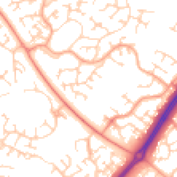 Daytime road noise heatmap for MK4 1HP