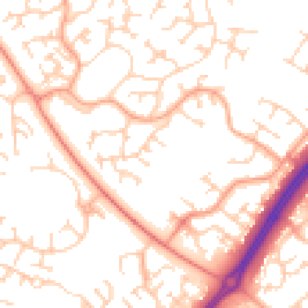 Daytime road noise heatmap for MK4 1HR