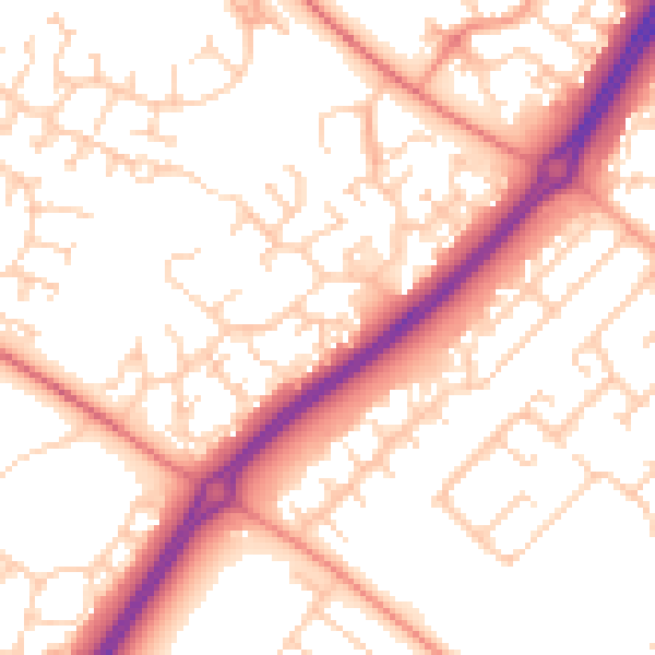 Daytime road noise heatmap for MK4 2AF