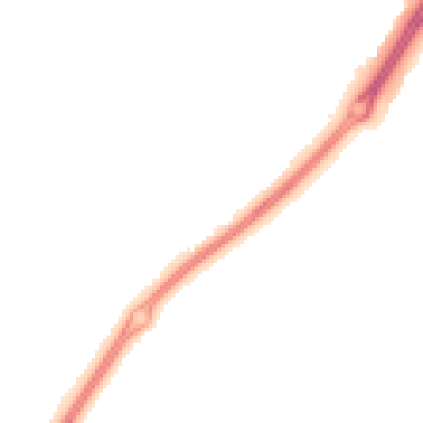 Night-time road noise heatmap for MK4 2AF