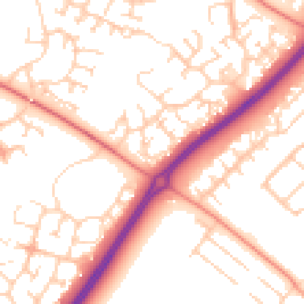 Daytime road noise heatmap for MK4 2AH