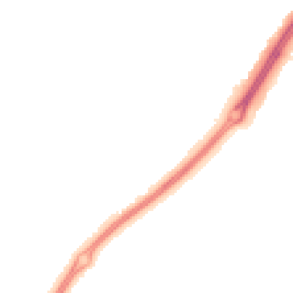 Night-time road noise heatmap for MK4 2AP