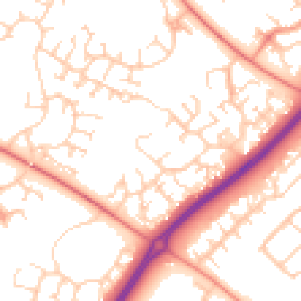 Daytime road noise heatmap for MK4 2AT