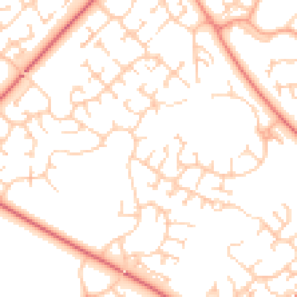Daytime road noise heatmap for MK4 2DL
