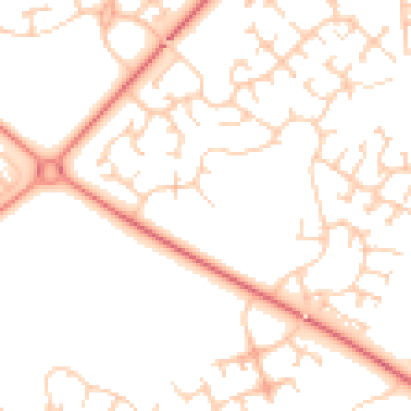 Daytime road noise heatmap for MK4 2DR