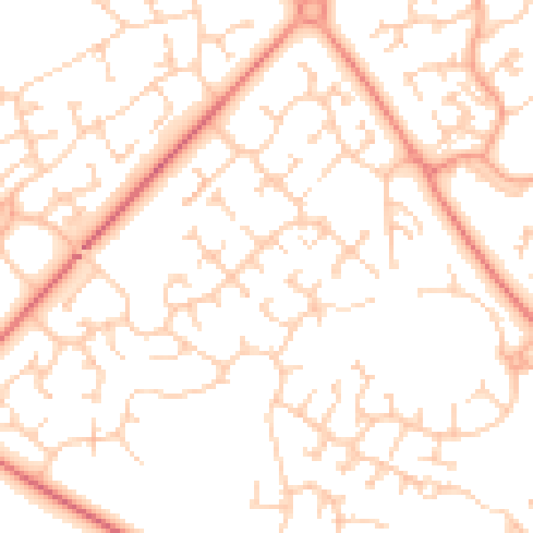 Daytime road noise heatmap for MK4 2EJ