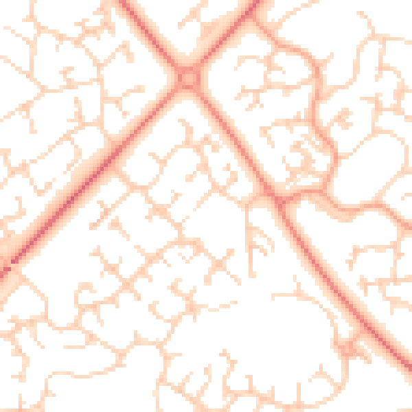 Daytime road noise heatmap for MK4 2ER