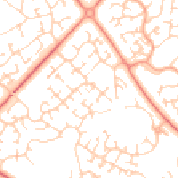 Daytime road noise heatmap for MK4 2ET