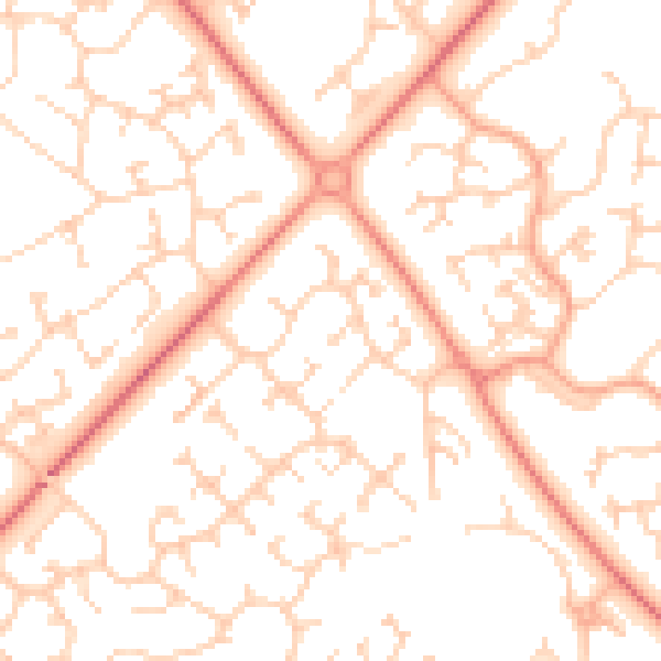 Daytime road noise heatmap for MK4 2EZ