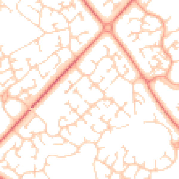 Daytime road noise heatmap for MK4 2GB