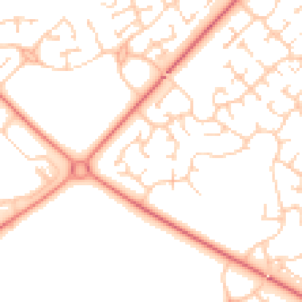 Daytime road noise heatmap for MK4 2GG