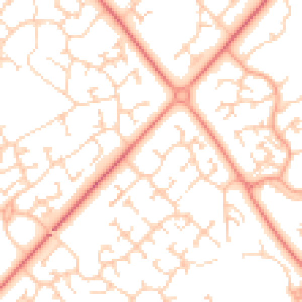 Daytime road noise heatmap for MK4 2HA