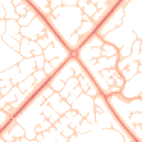 Daytime road noise heatmap for MK4 2HB