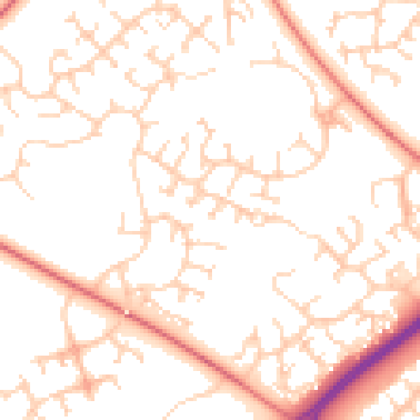 Daytime road noise heatmap for MK4 2HL