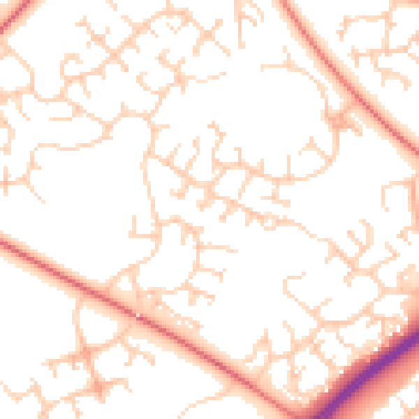 Daytime road noise heatmap for MK4 2HP