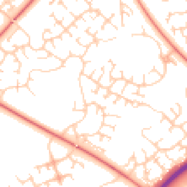 Daytime road noise heatmap for MK4 2HR