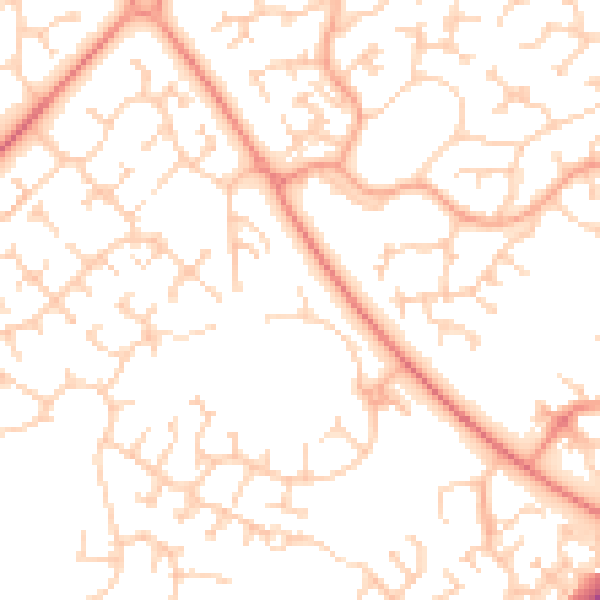 Daytime road noise heatmap for MK4 2LA