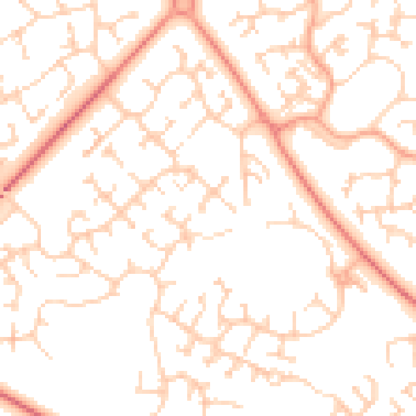 Daytime road noise heatmap for MK4 2LT