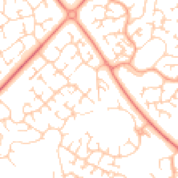 Daytime road noise heatmap for MK4 2LU