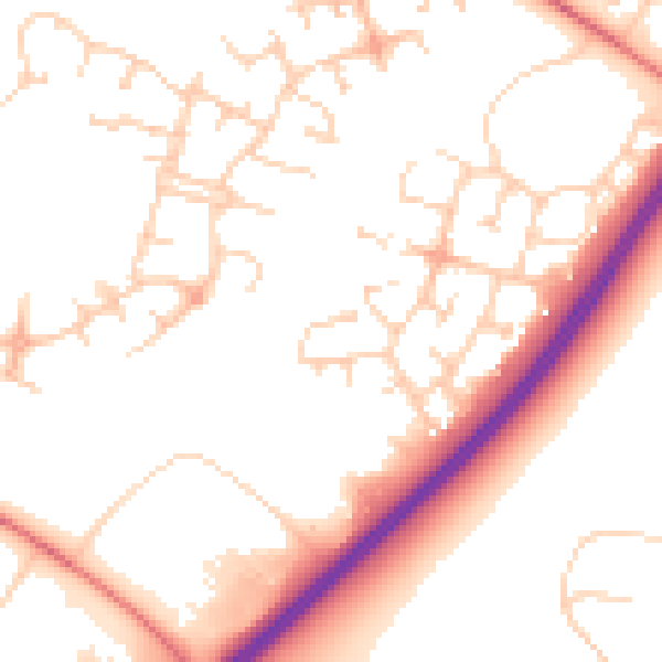 Daytime road noise heatmap for MK4 3AD