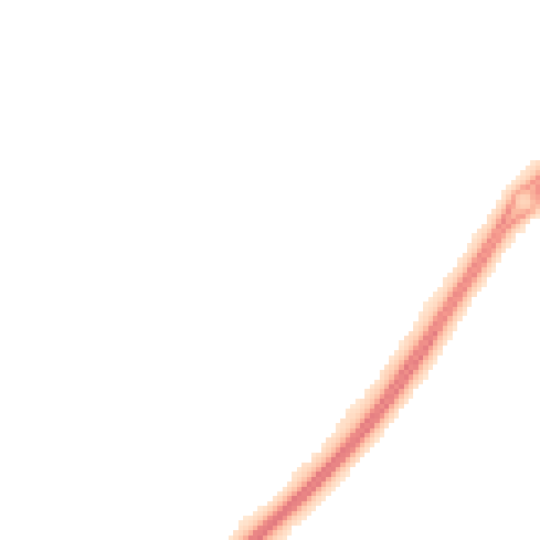 Night-time road noise heatmap for MK4 3AX