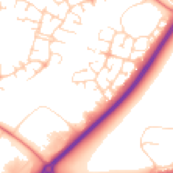 Daytime road noise heatmap for MK4 3BA